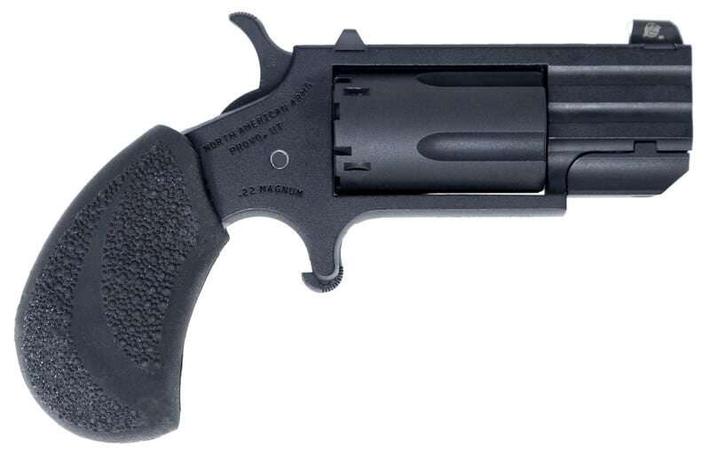 Handguns North American Arms Pug 22Magnum PUG 22MAG REV 1" BLK &bull; NAA-PUG-CRK-DC 22LR CONVERSION